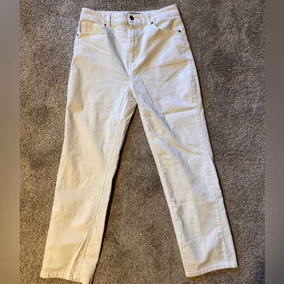 Sanctuary Denim, ivory good vibes high rise - size 29, corduroy - Picture 5 of 10